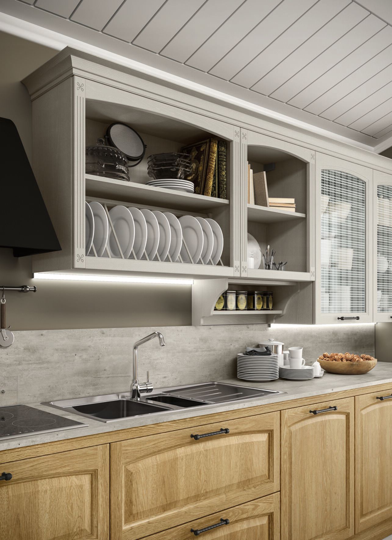 Встроенная кухня Febal Casa ARCH-00037471 - Вид №14