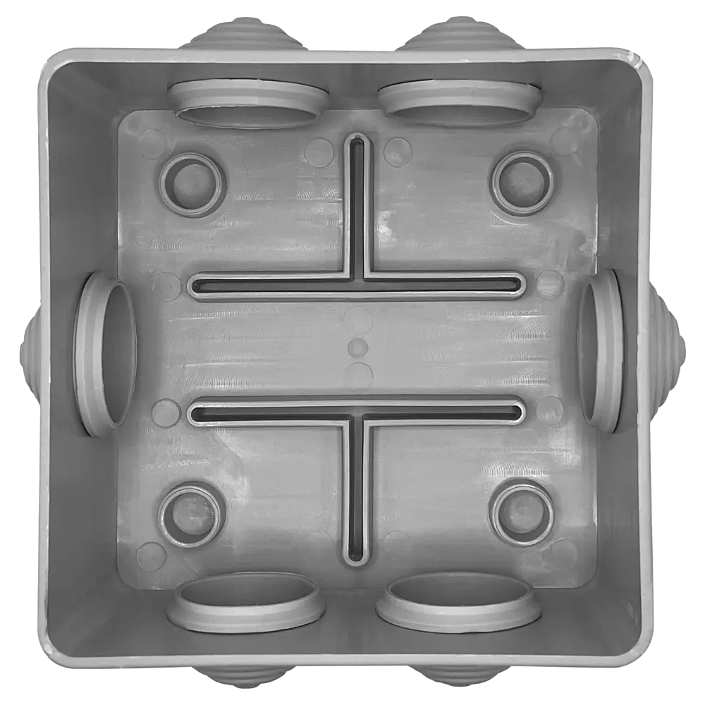 Распределительная коробка MONLID 85x85x40 мм 89457697 STLM-2062448  - Вид №1