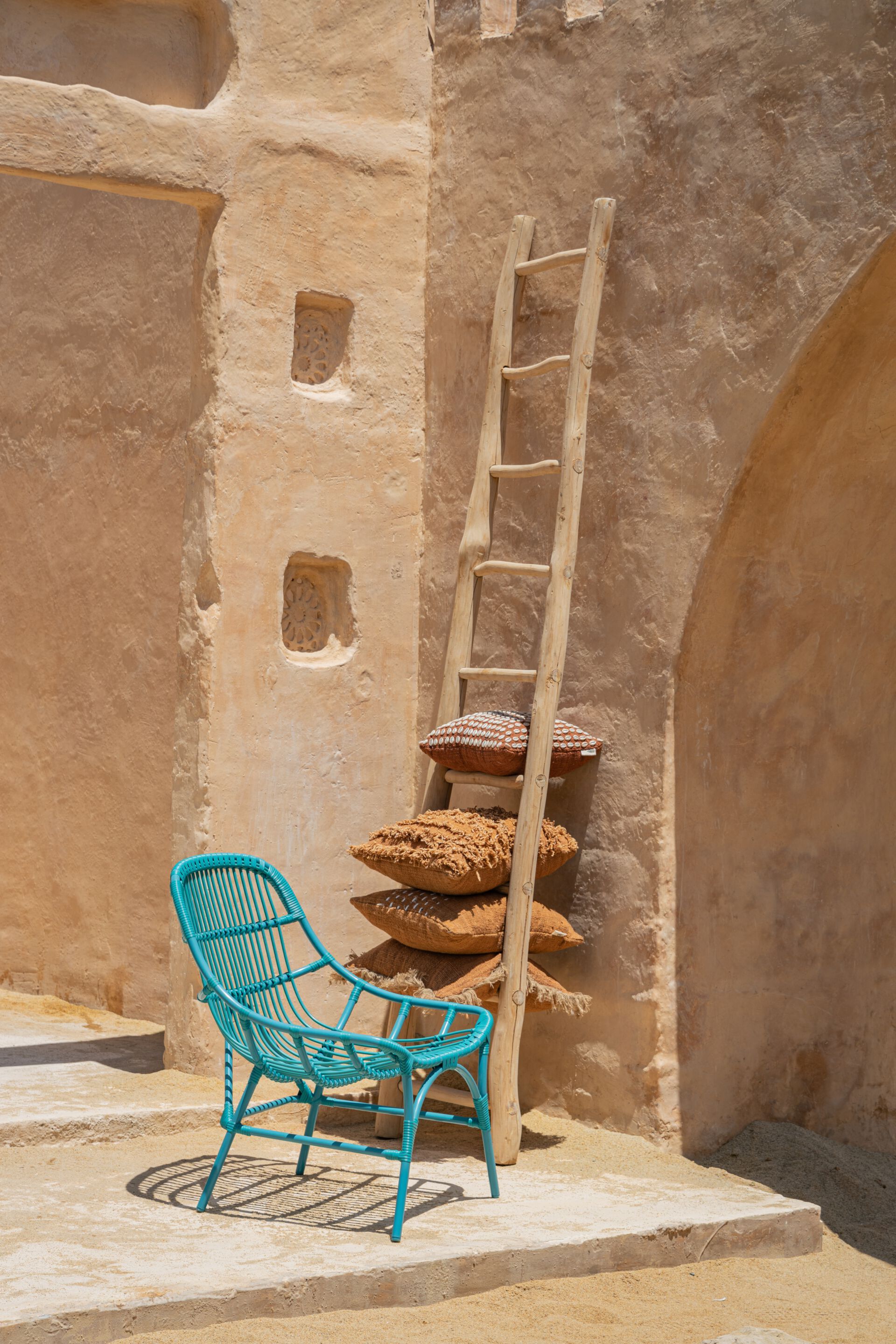 Веревочный садовый стул cbdesign деревня ARCH-00020399