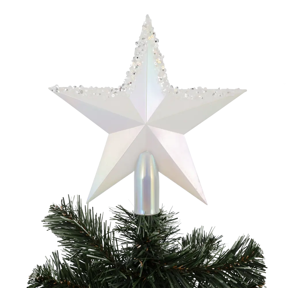 85165331 Верхушка на елку «Кремлевская» h19 см белый STLM-0955281 Santreyd  - Вид №3