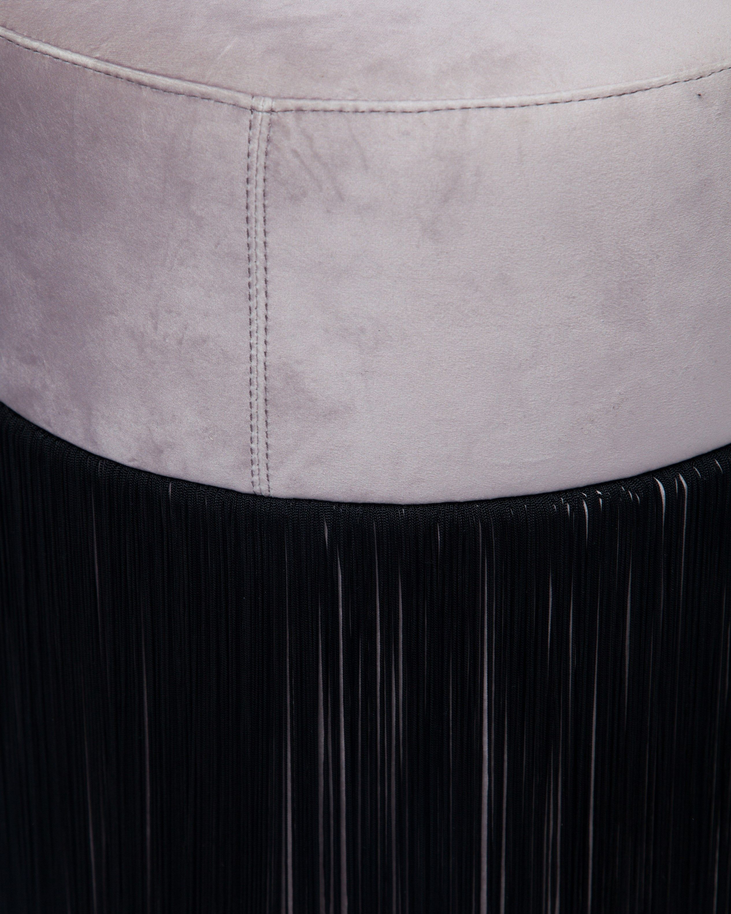 Круглый бархатный пуф Houtique Pill Pouff ARCH-00130366 - Вид №14