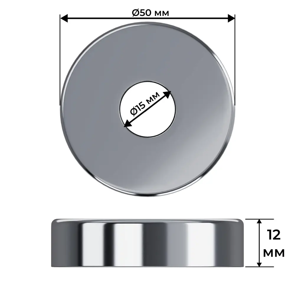 Термостатический комплект для радиатора осевой Royal Thermo Design Pro 1/2" латунь цвет хром STLM-2143778 - Вид №6