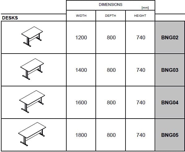 Прямоугольный секционный стол со звукопоглощающими перегородками MDD Ogi ARCH-00095683 - Вид №2