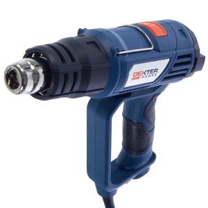 Фен технический Dexter, с дисплеем, 2000 Вт