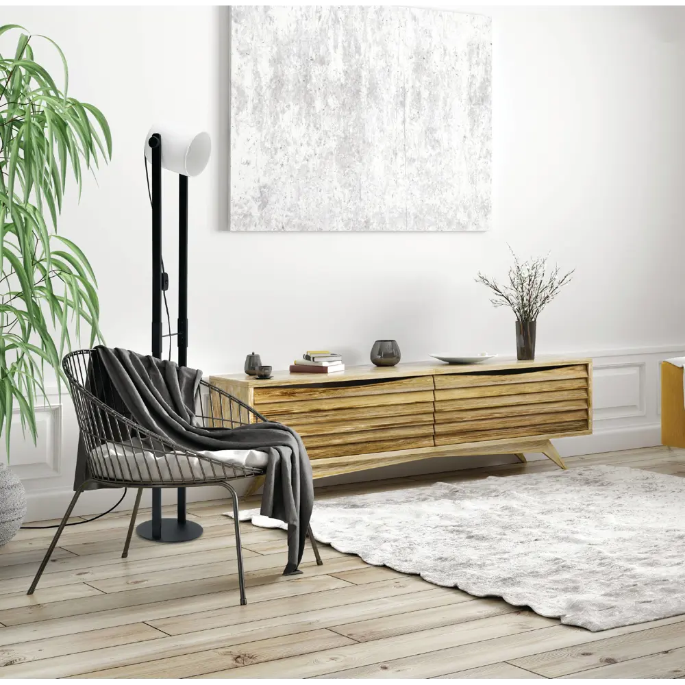 Торшер с ножным выключателем Eglo Hornwood 28 Вт STLM-2152073 - Вид №2