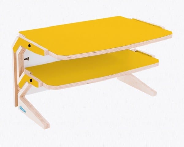 Низкий деревянный журнальный столик с журнальной стойкой rform овощной ARCH-00133649 - Вид №5