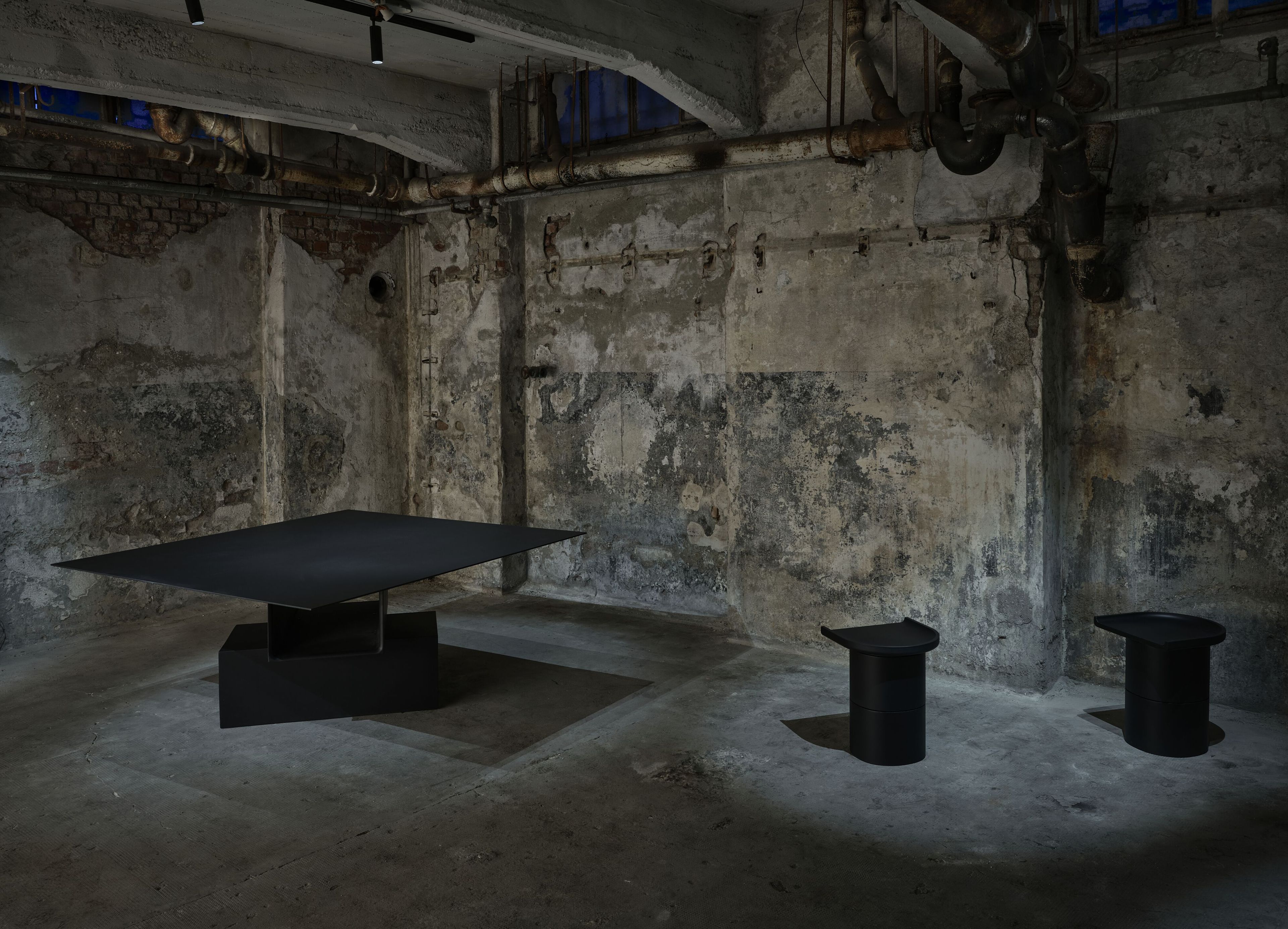 Бетонный стул PULKRA несколько ARCH-00095501 - Вид №11