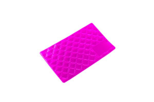 16721381 Липкий коврик силиконовый, фиолетовый, квадратики SP-03PE WIIIX