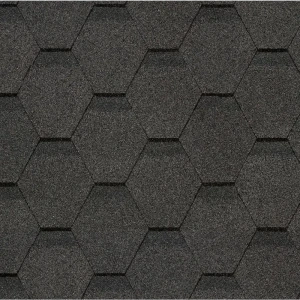 Гибкая черепица Dacha Americana серый 3 м²