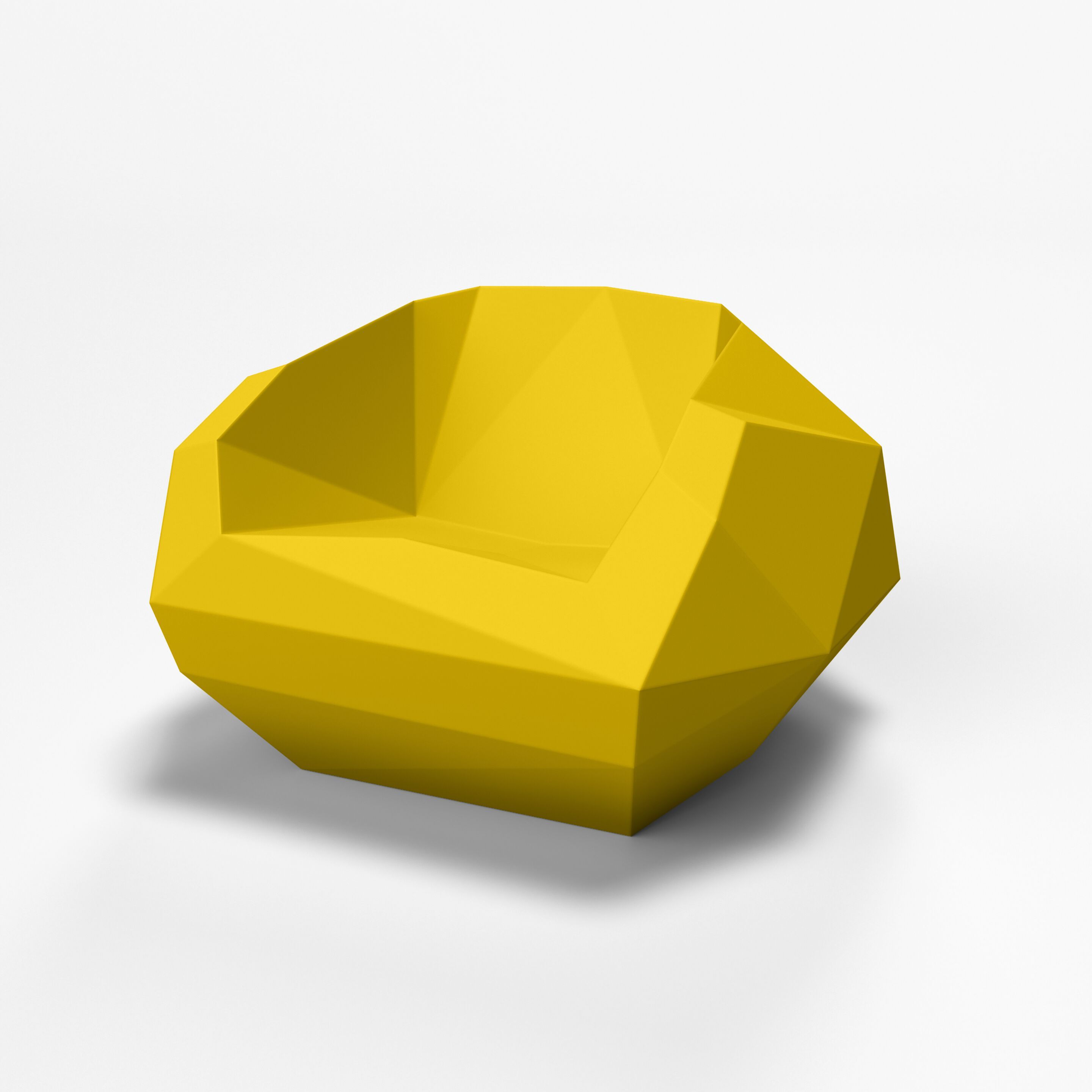 Пластиковый контрактный стул SIXINCH ROCKING ARCH-00126428 - Вид №4