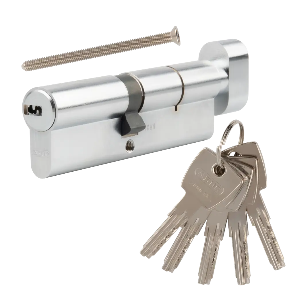 Цилиндр замка ABUS KD6N с защитой от взлома, 45x55 мм 82441716 STLM-0027385 - Вид №1