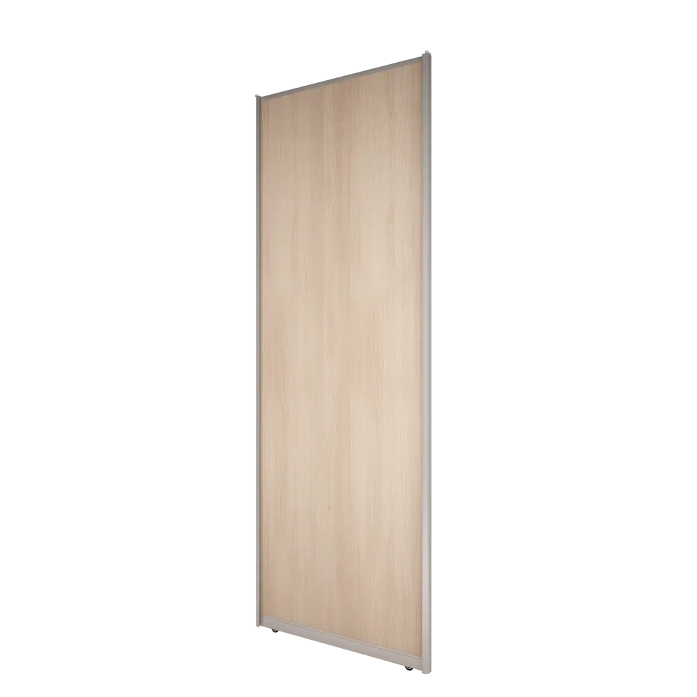 Дверь-купе Spaceo 2255x804 мм, ЛДСП, высота проема 2300 мм, цвет акация светлая STLM-2092096 - Вид №1