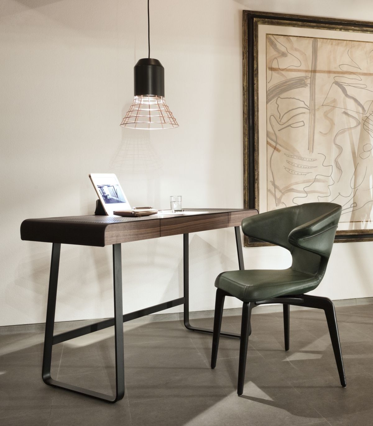 Мягкий стул с подлокотниками Classicon Мюнхен ARCH-00028314 - Вид №5