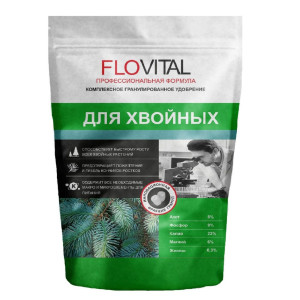 Комплексное удобрение для хвойных 8-9-23 1кг FLOVITAL