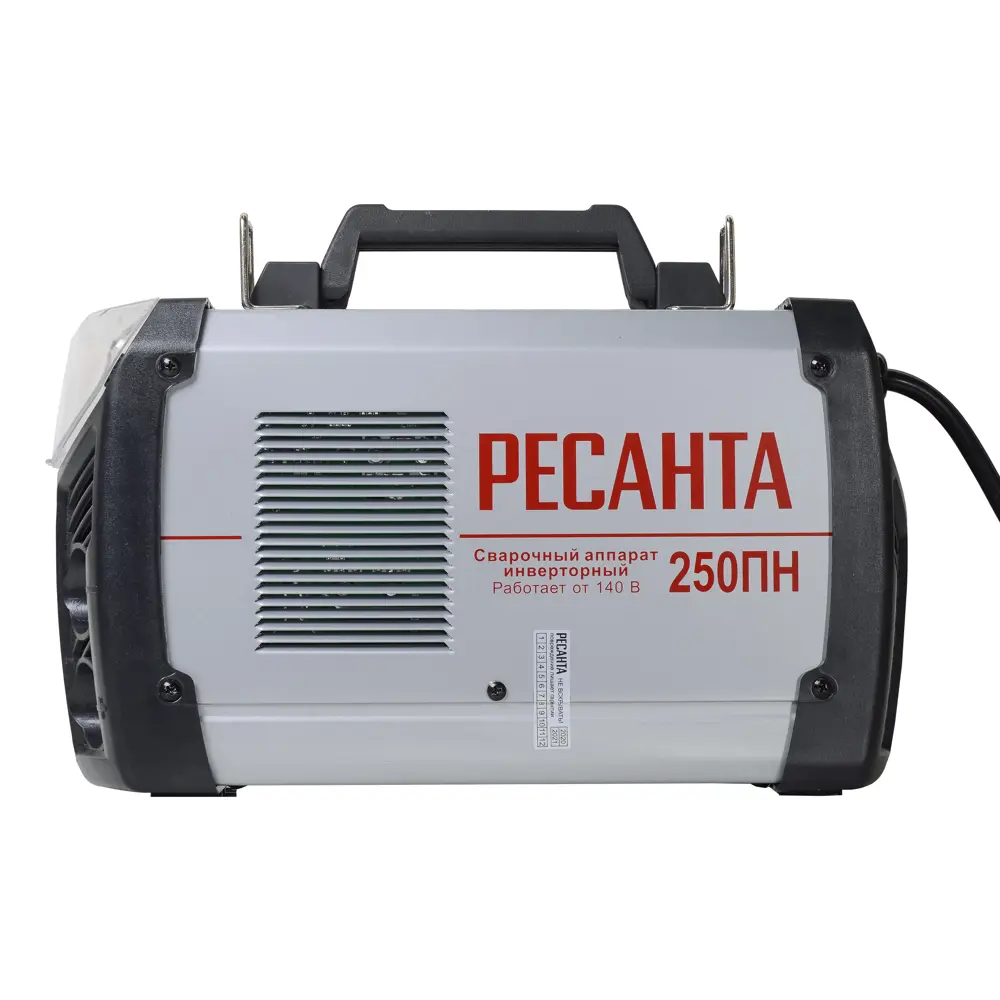 Сварочный аппарат инверторный Ресанта 250ПН, 250 А, до 6 мм 82171966 STLM-2034420  - Вид №3
