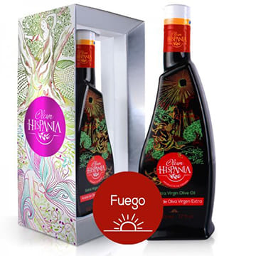 Оливковое масло Hispania Premium Extra Virgin Огонь 500 мл Santreyd 29095