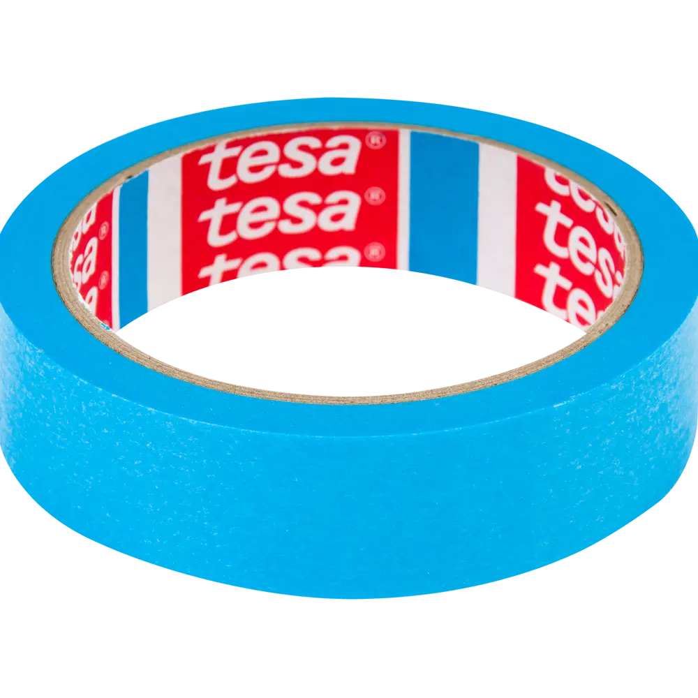 Лента малярная синяя Tesa, 25 мм x 25 м STLM-2059374