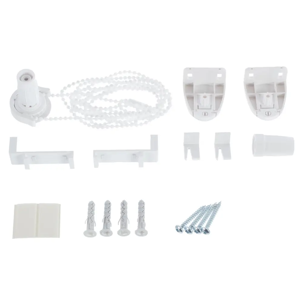 Штора рулонная блэкаут Штрих 80x175 см коричневая 11813808 STLM-2189843 Santreyd - Вид №3