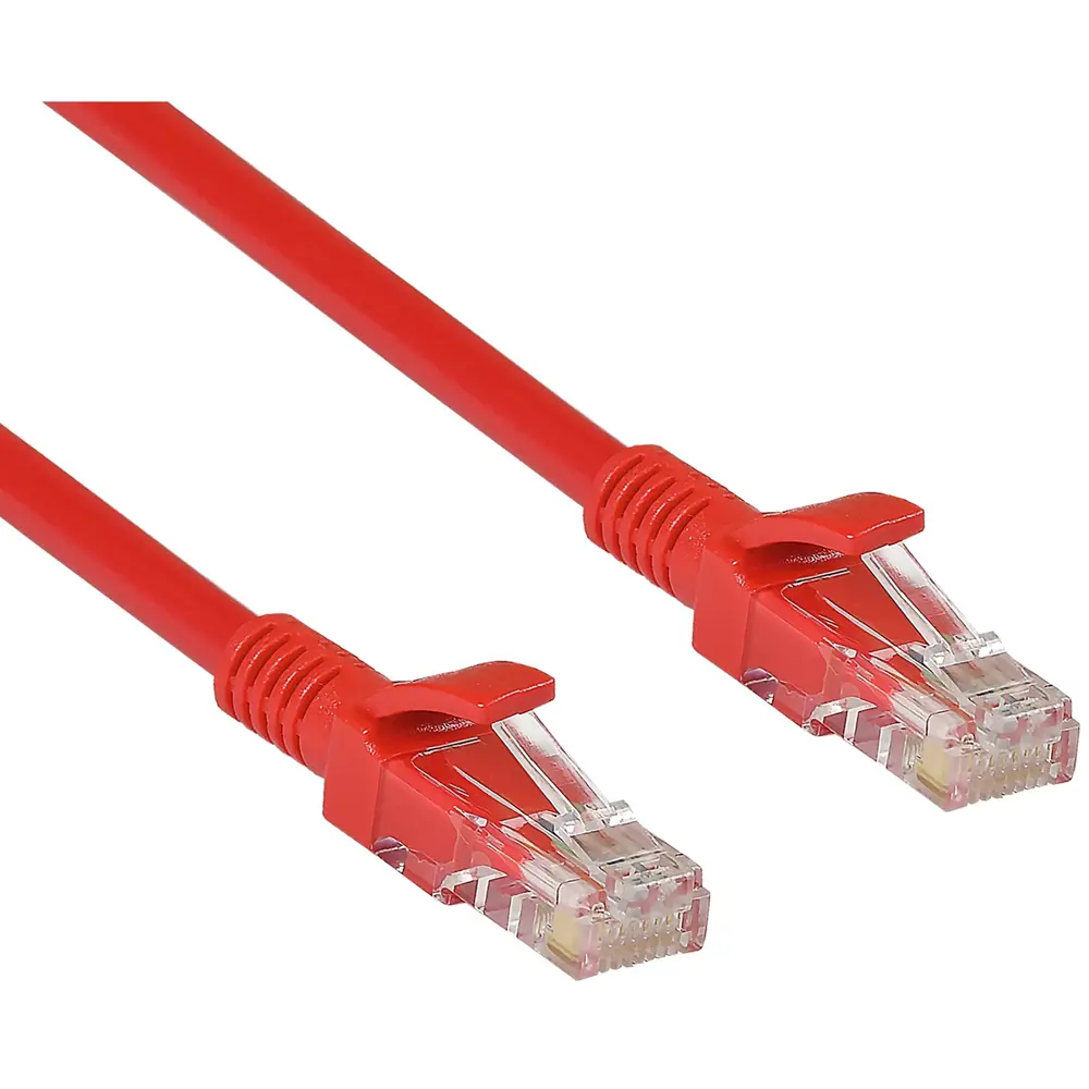 Патч-корд ExeGate UTP-RJ45-RJ45-5e-2M-RD UTP cat.5e 2м цвет красный