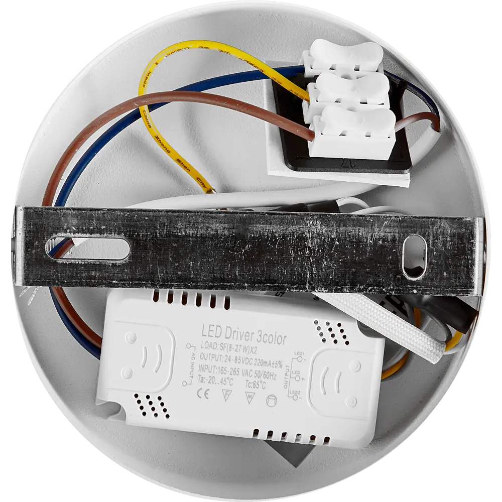 Светильник потолочный 20023SMA/01 цвет белый Escada STLM-2052544 - Вид №8