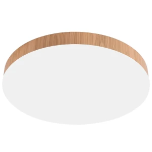 89401290 Светильник настенно-потолочный светодиодный AL1600 12 м² регулируемый свет цвет дерево STLM-1385934