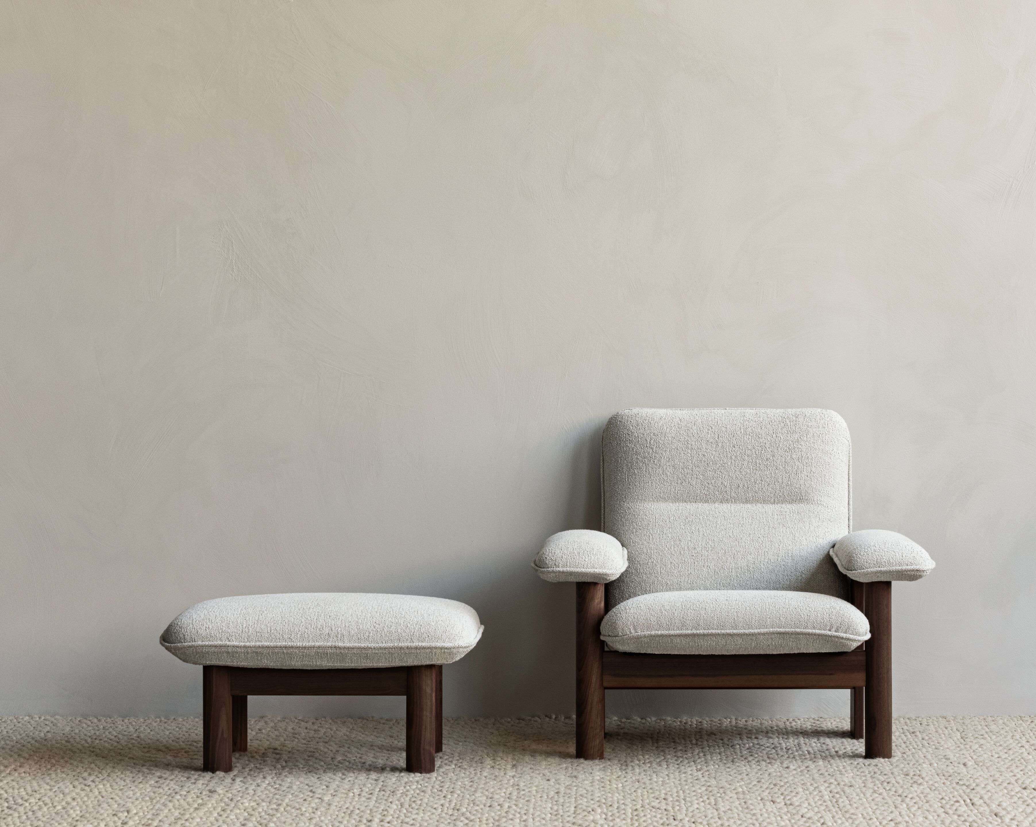 Тканевая мягкая подставка для ног Audo Copenhagen Бразилиа ARCH-00084802 - Вид №18