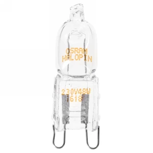 Лампа галогенная Osram капсула G9 48 Вт свет тёплый белый