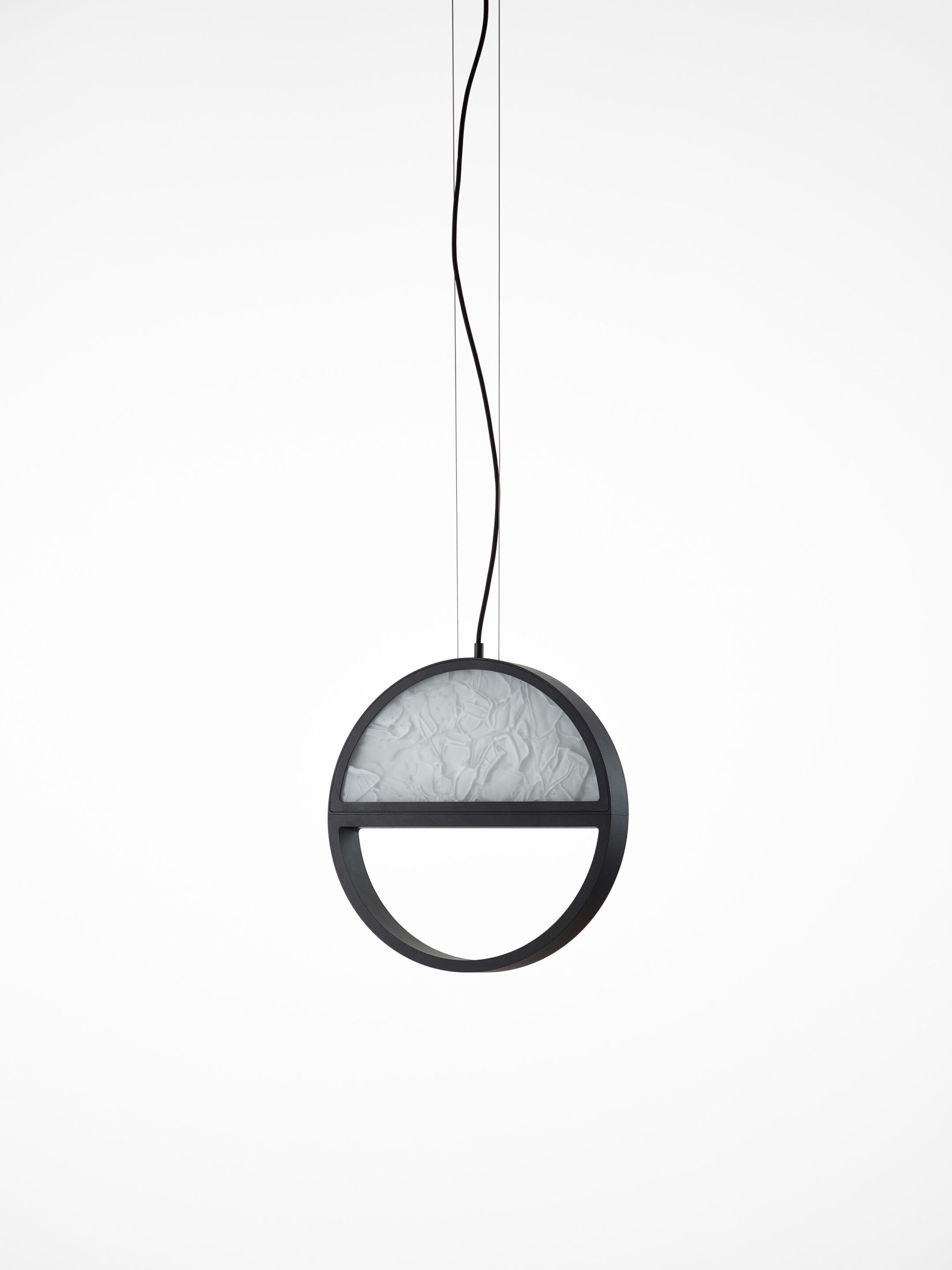 Стеклянный подвесной светильник BROKIS Геометрическая ARCH-00024113 - Вид №8