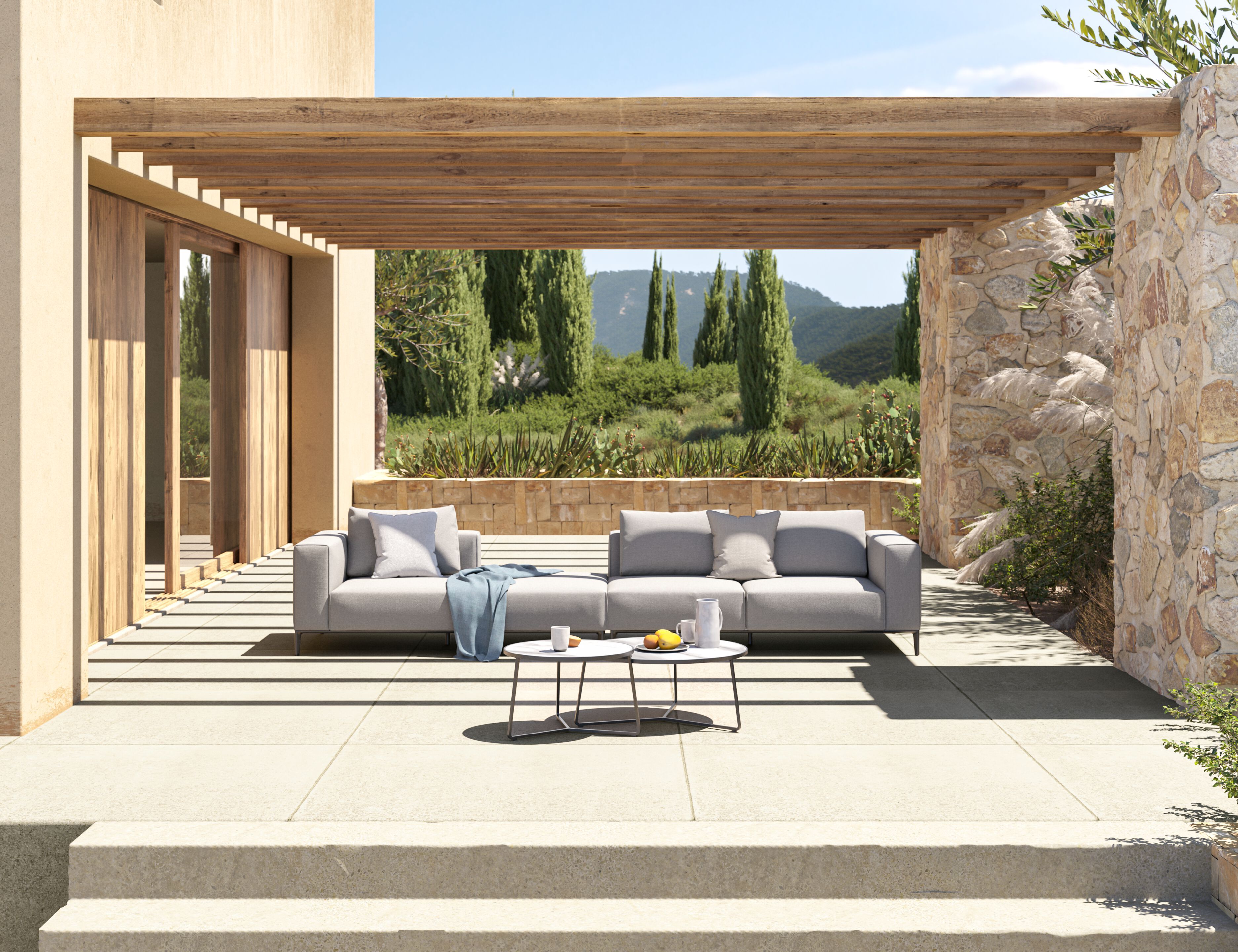 Тканевое садовое кресло VINEKO Мани ARCH-00137794 - Вид №4