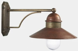 Il Fanale Настенный светильник из металла с прямым светом Borgo 244.25.ort