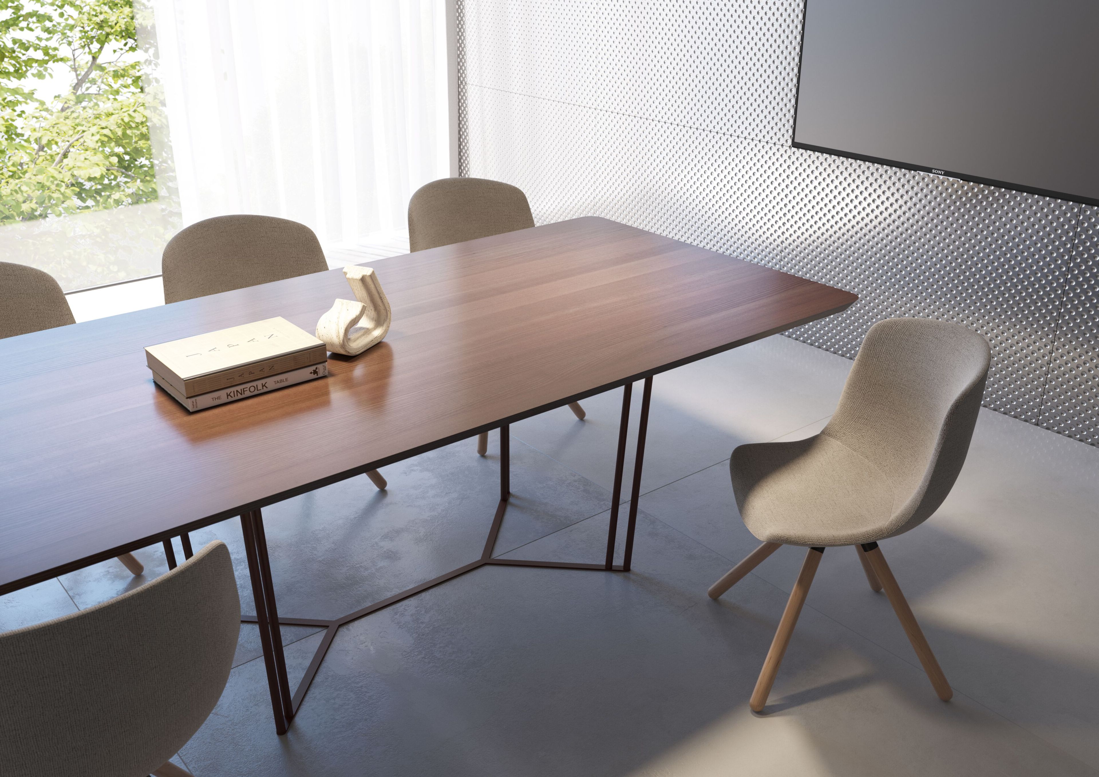 Деревянный прямоугольный стол BBB LORENZO ARCH-00115075 - Вид №3