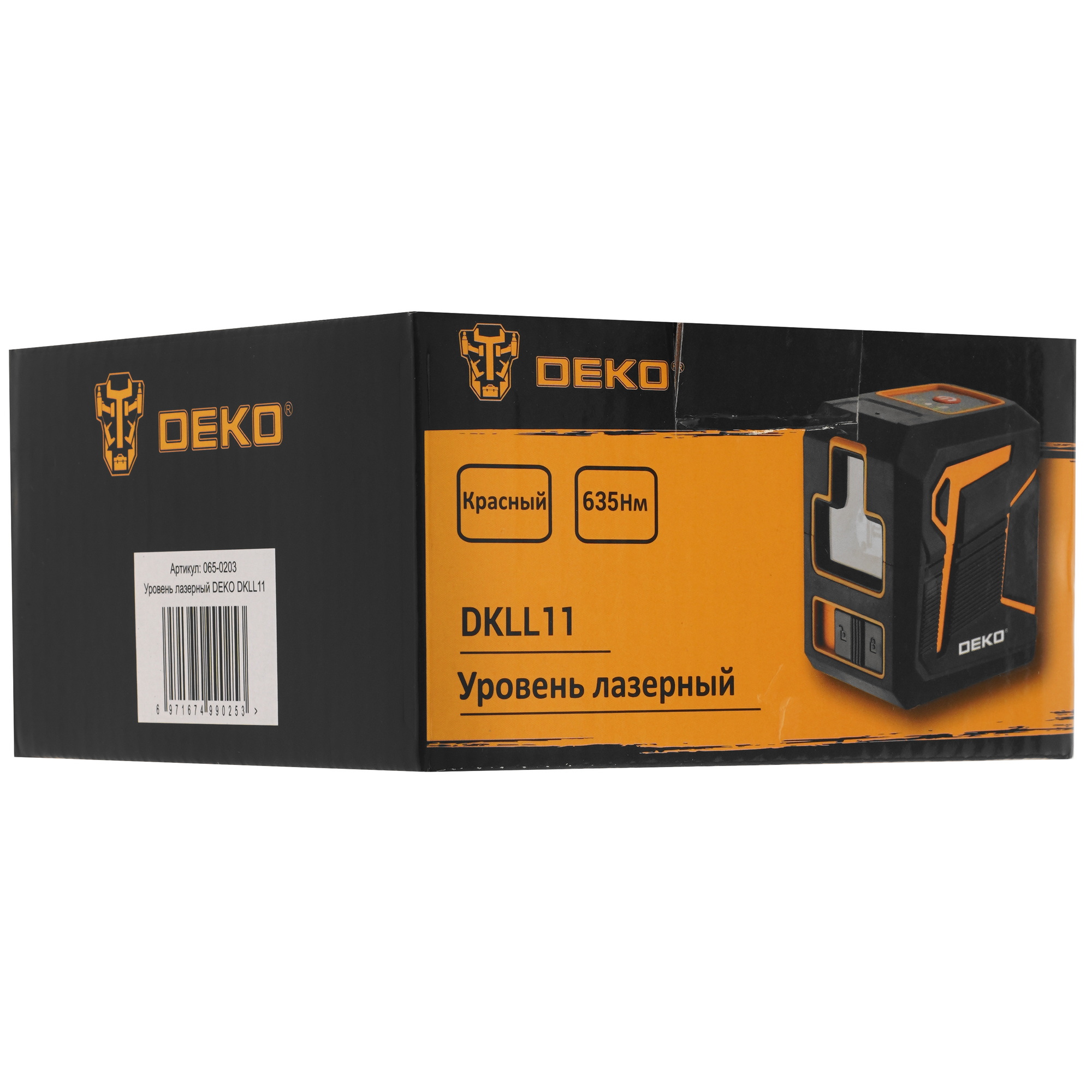 Лазерный нивелир DEKO DKLL11 5304408 STDN-0029690 - Вид №9
