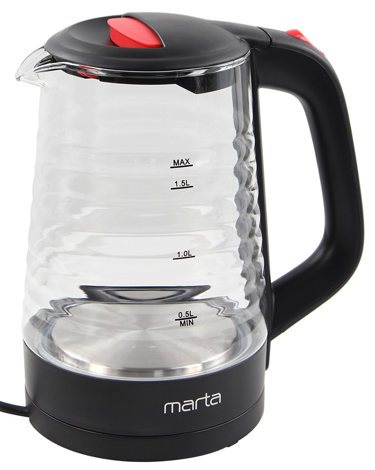 9058584 Электрочайник MARTA MT-4585 красный STDN-0081401 - Вид №2