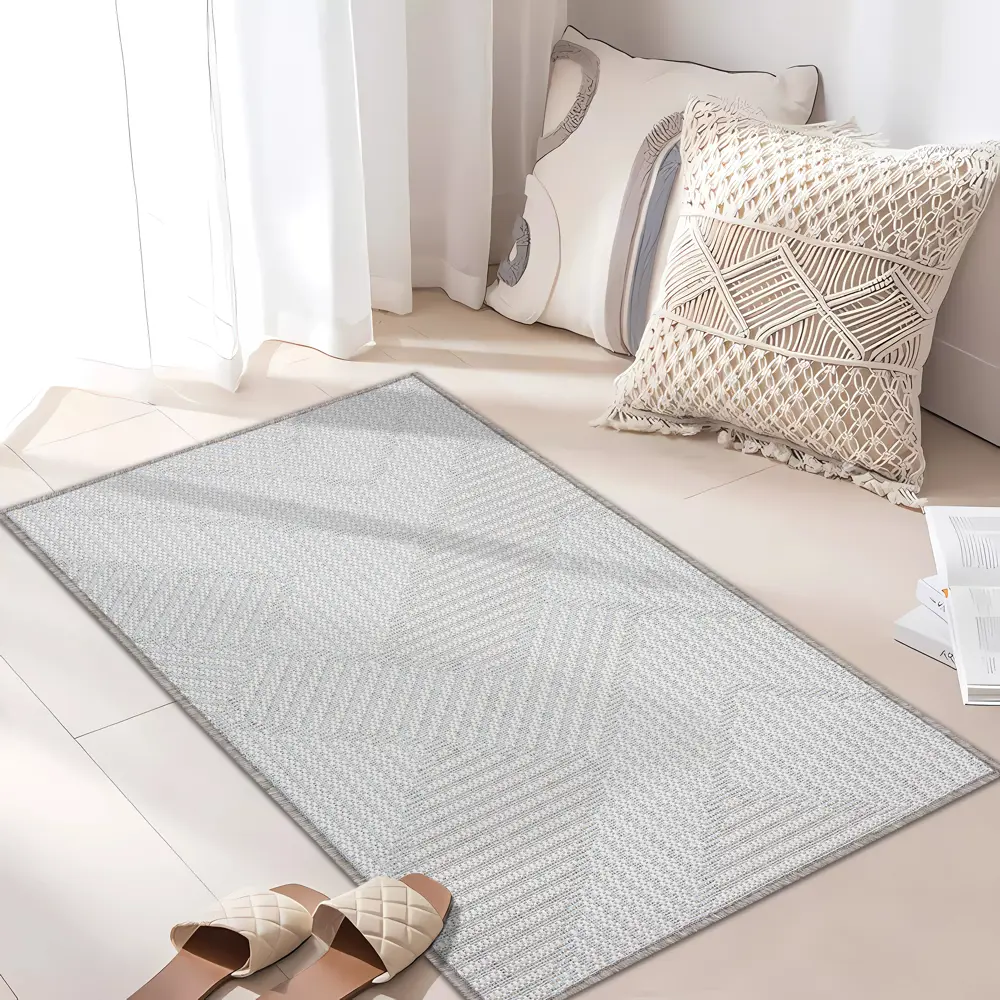 ROYALTAFT Ковер Дели 50x80 см - бирюзовый акцент для современного интерьера 89359433 STLM-1038327 - Вид №5