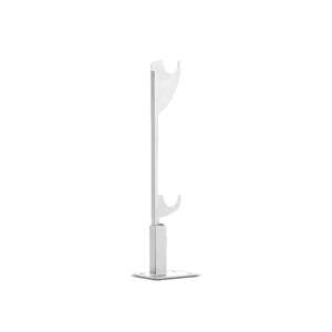 Кронштейн напольный Royal Thermo Pianoforte 300 цвет белый