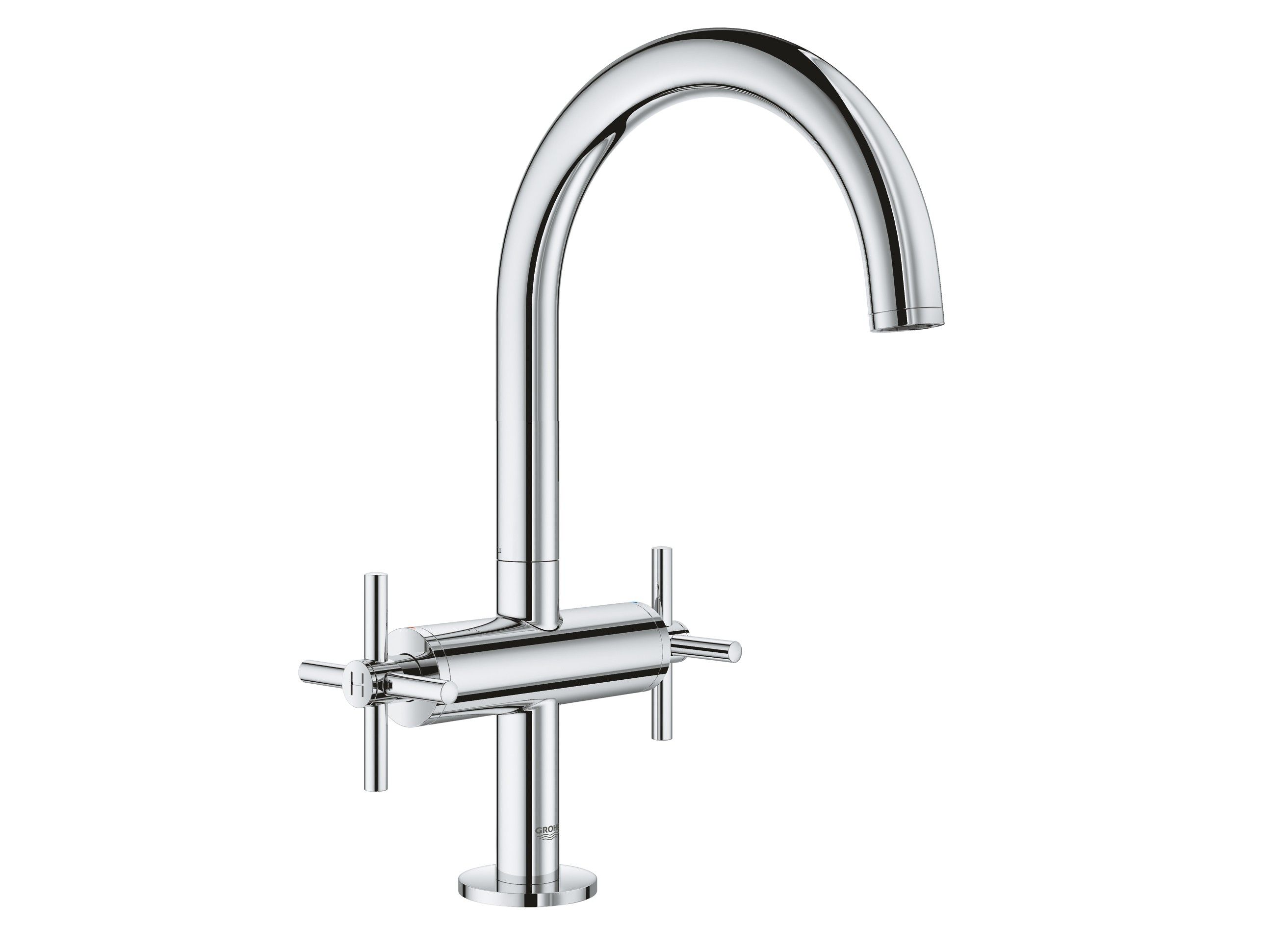 Смеситель для раковины с раздельными розетками Grohe Атриум ARCH-00094136 - Вид №7