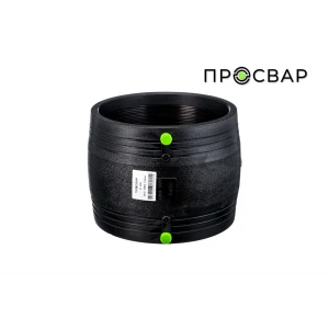 Муфта Просвар 225x225 мм ВП полипропилен