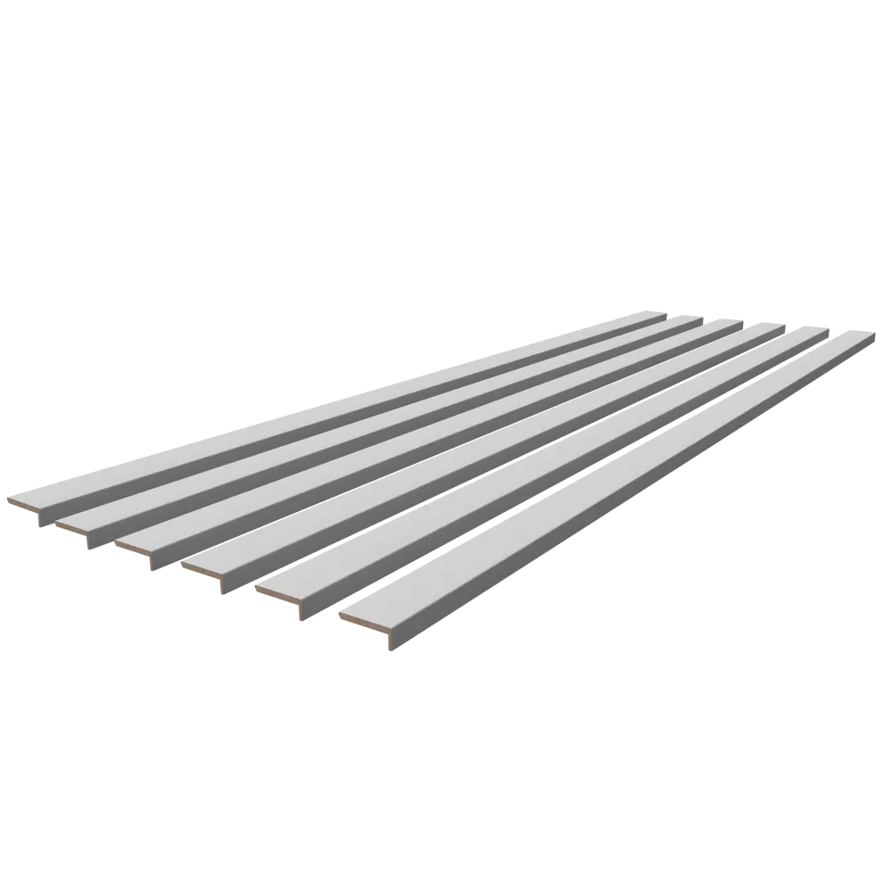 Телескопические наличники Artens Магнолия белые 2150x70x60 мм (6 шт.) 86839551 STLM-1582441 - Вид №2