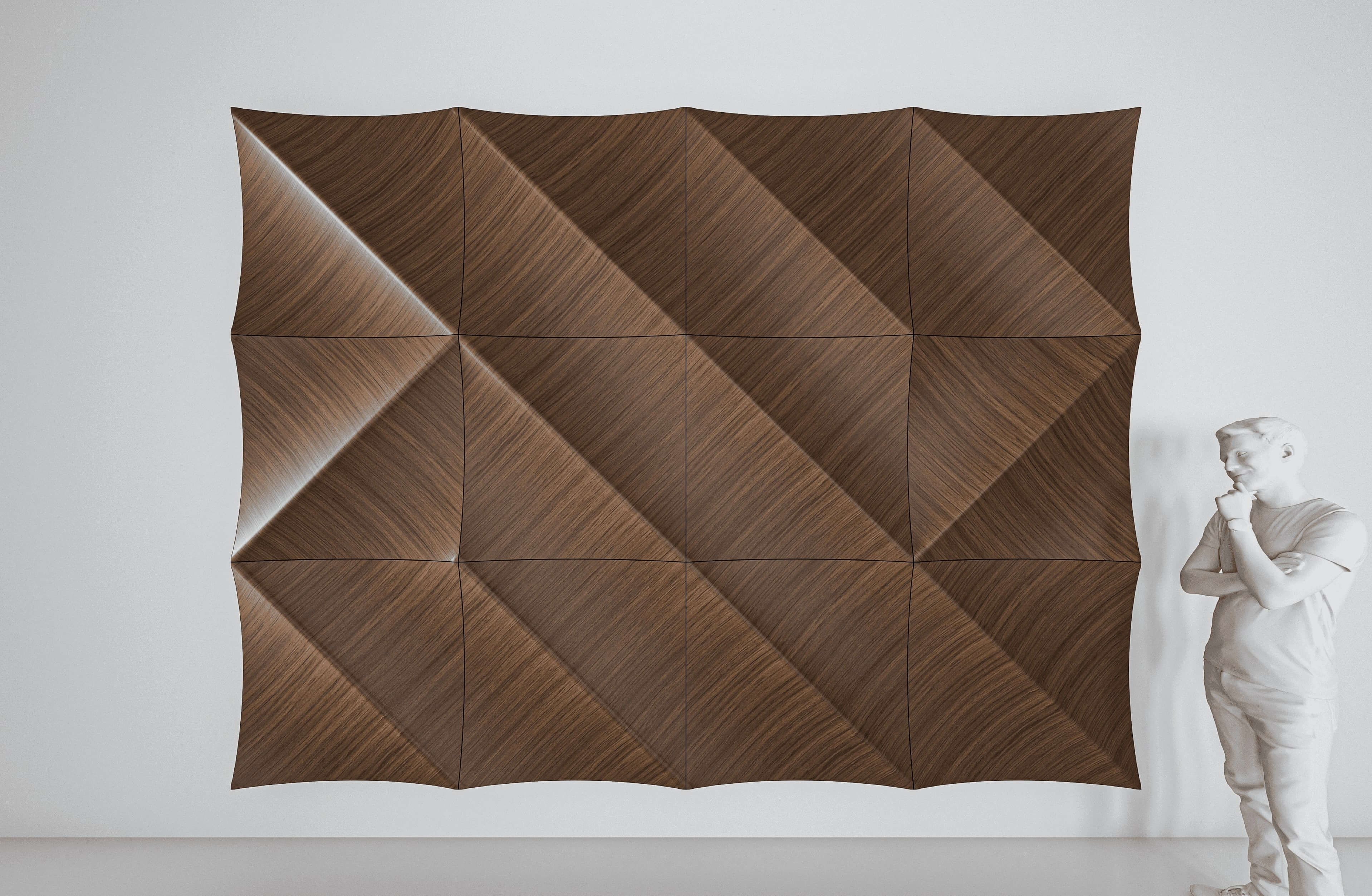 Деревянная настенная художественная композиция MOKO BETA ARCH-00114290 - Вид №8