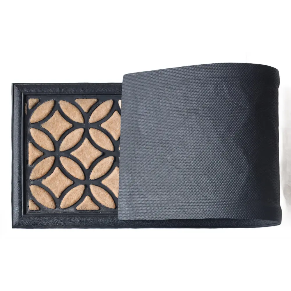 Коврик грязезащитный полиэстер Bali S2 25x75 см цвет бежевый Santreyd STLM-2149349 - Вид №2