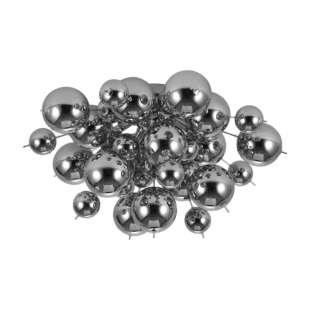 Люстра потолочная Molecule 5 ламп 10 м² цвет хром 89390327 STLM-2037757 Arte Lamp 