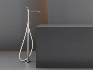 Ceadesign Напольный смеситель для ванны из нержавеющей стали с ручным душем Cross Crx 27