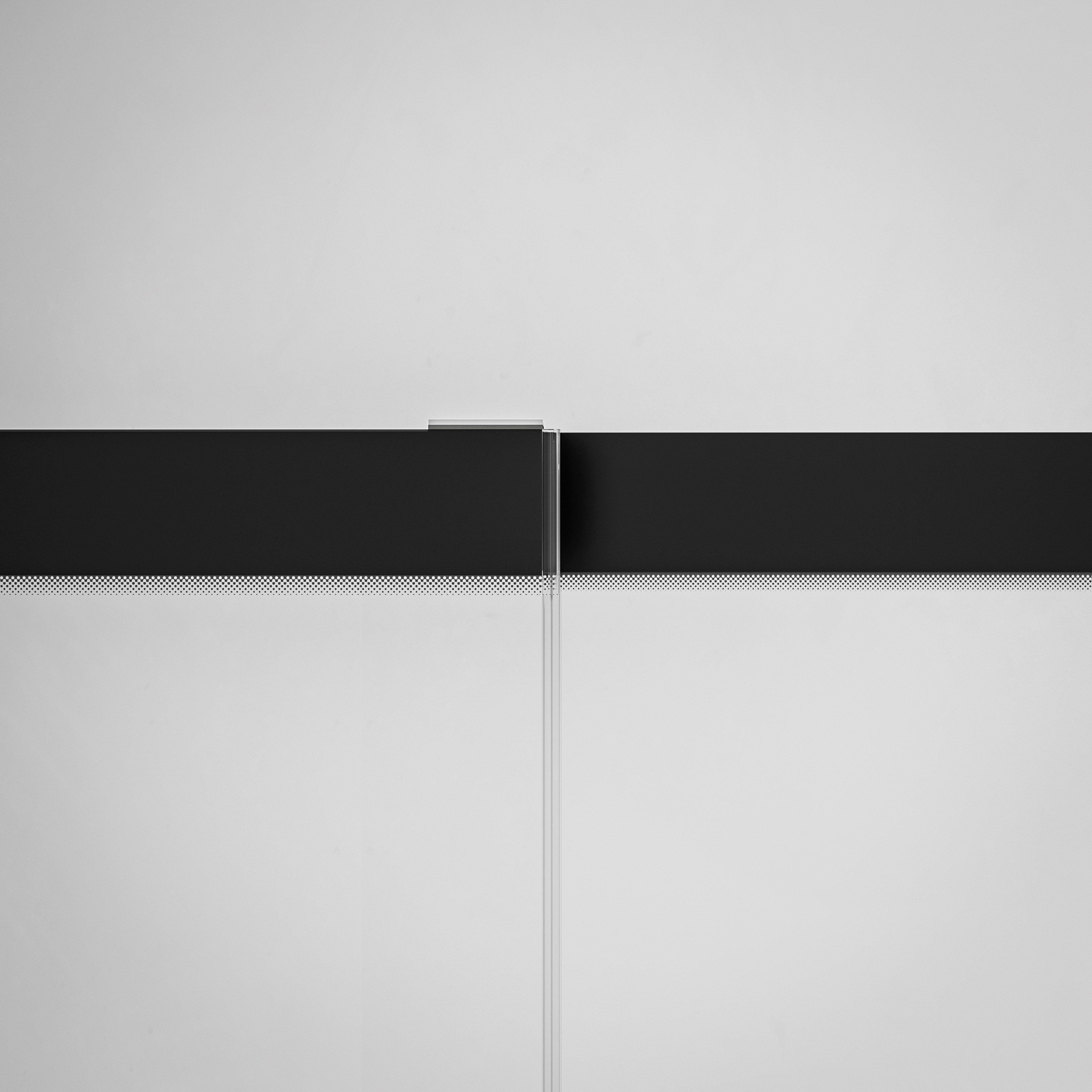 Алюминиевая и стеклянная душевая кабина с раздвижной дверью DUKA вода 5000 ARCH-00118515 - Вид №38