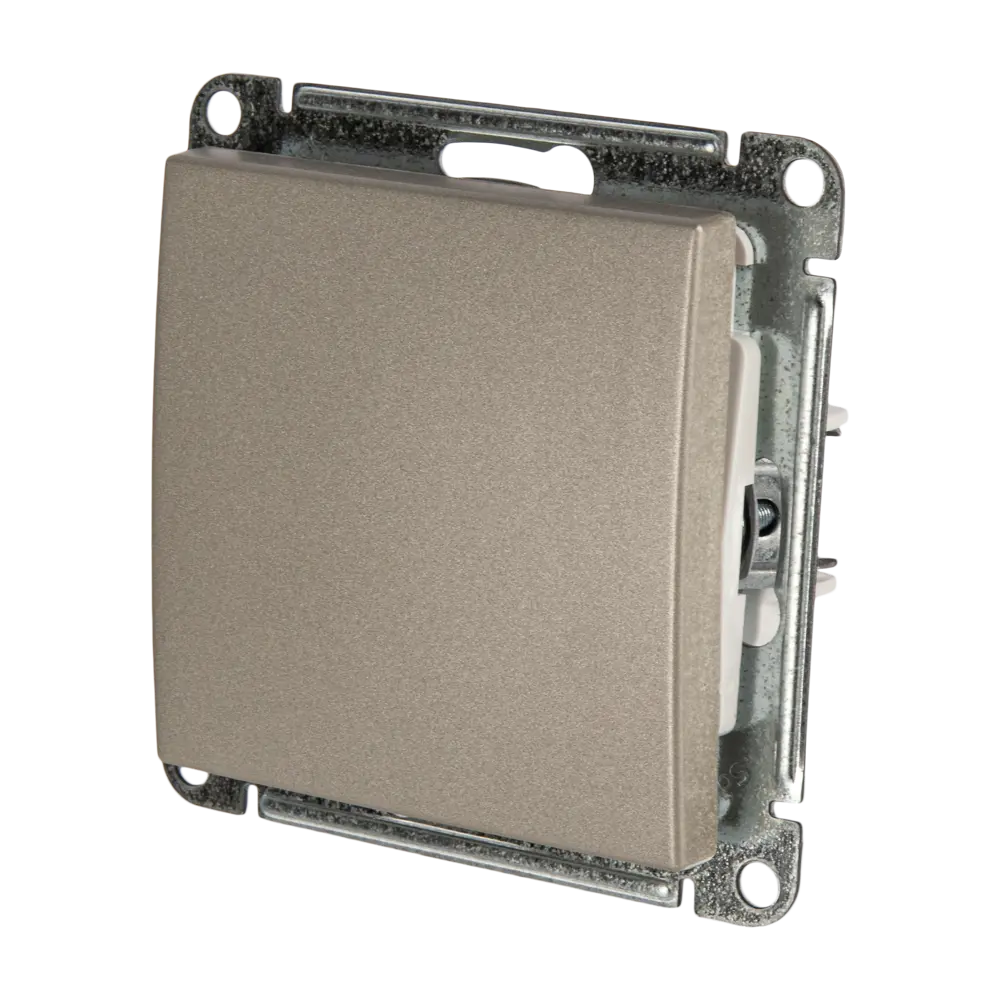 Systeme Electric W59 Deco - Одноклавишный выключатель для скрытого монтажа 82797974 STLM-0036018 - Вид №1