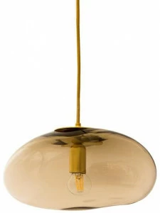 ELOA Светодиодная подвесная лампа из дутого стекла Hebe
