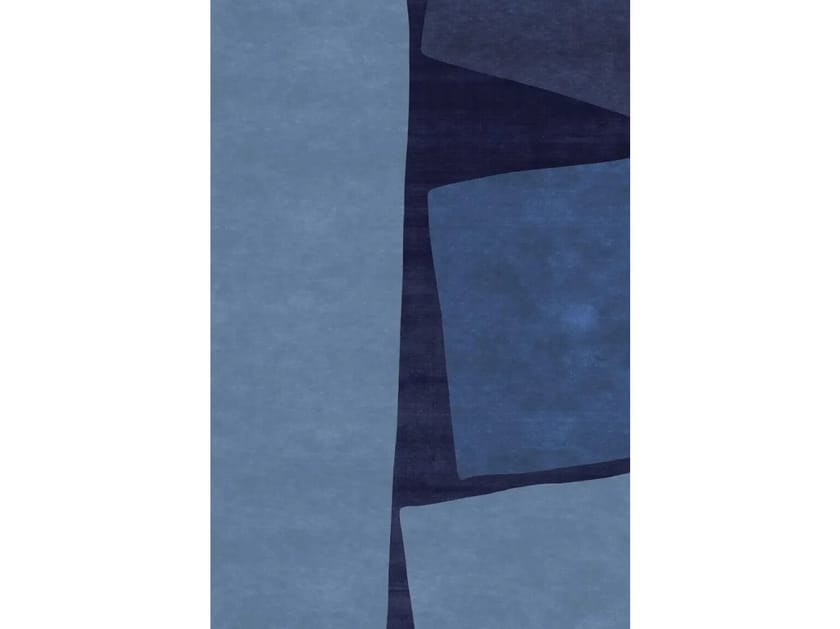 Ковер ручной работы из шерсти и бамбука Sirecom Tappeti письмо ARCH-00020321