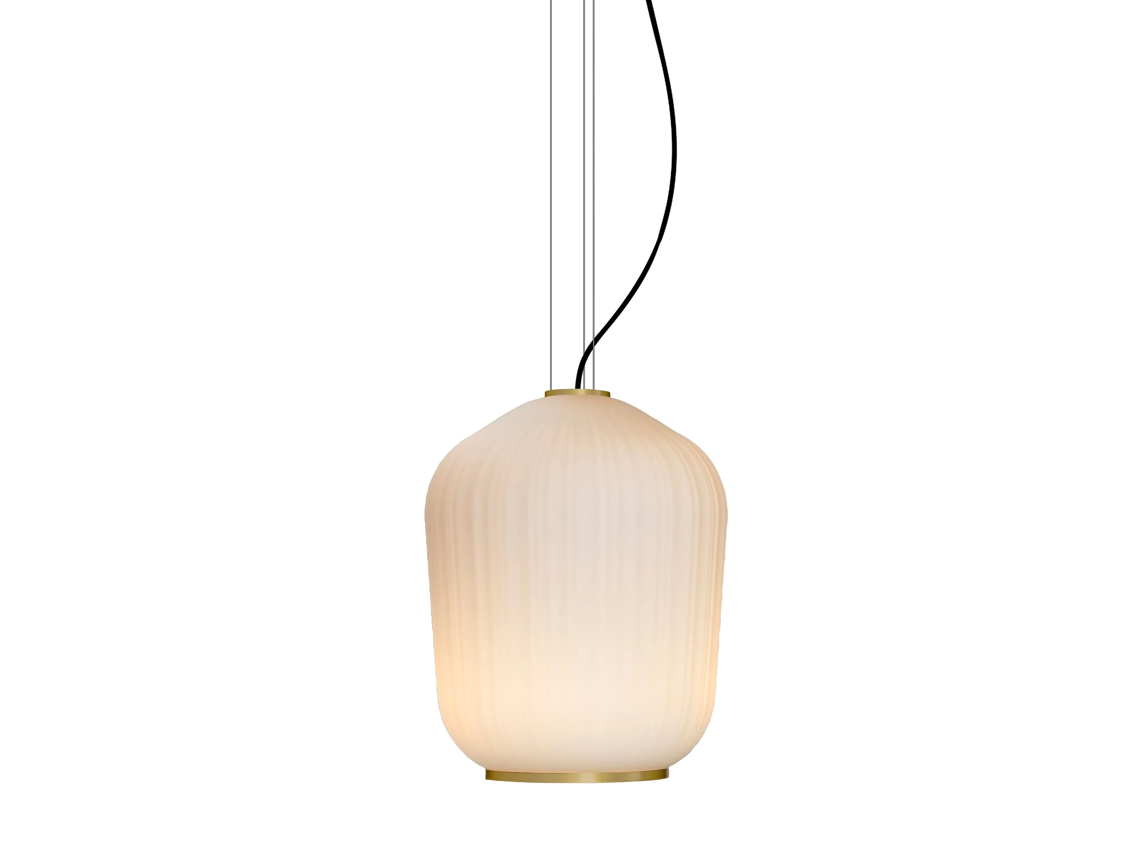 Выдувное стекло светодиодный подвесной светильник Classicon Plissée ARCH-00070374 - Вид №10