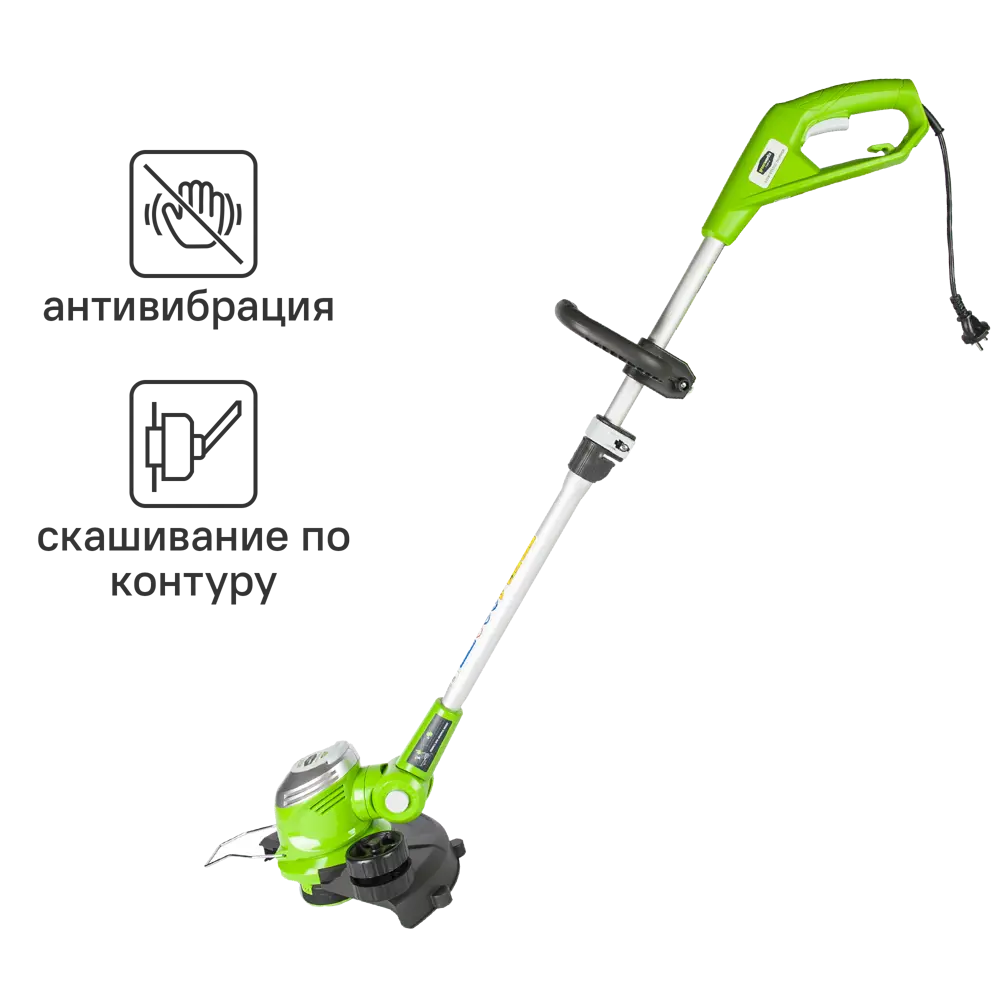 84284910 Триммер электрический Greenworks Deluxe 500Вт 30 см STLM-0048079