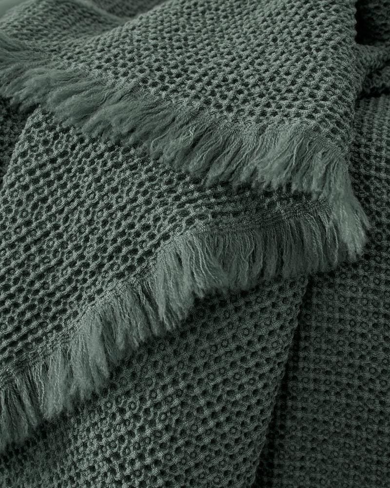 Шерстяной клетчатый плед Society Limonta ARCH-00079843 - Вид №33