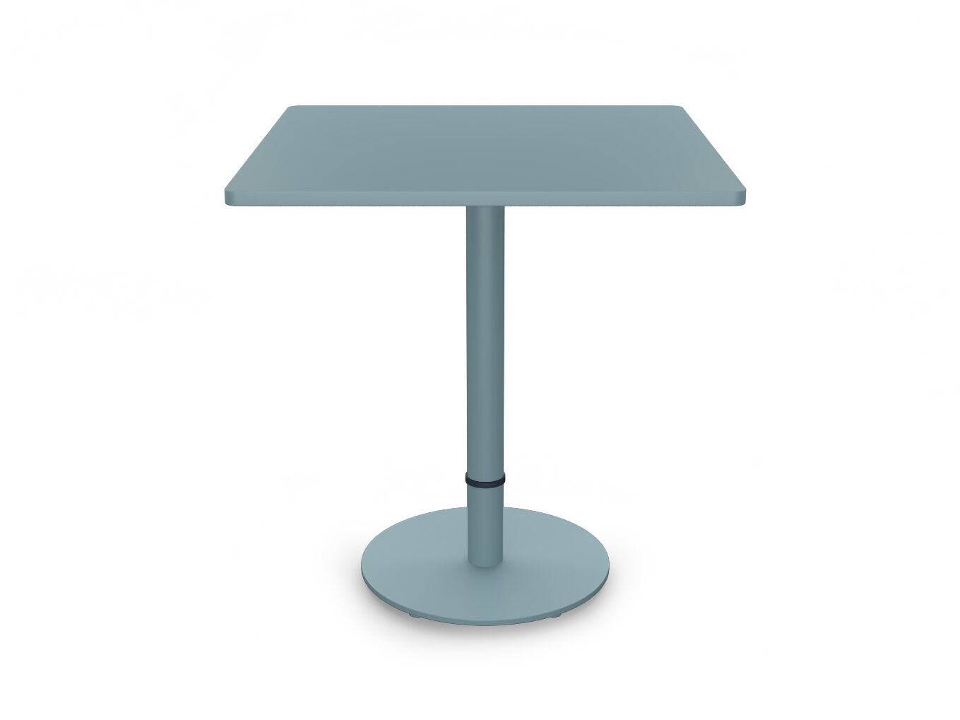 Алюминиевый квадратный садовый стол YAAZ Anka ARCH-00080954